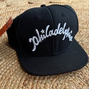 Paul Carpenter Philadelphia Black Cap